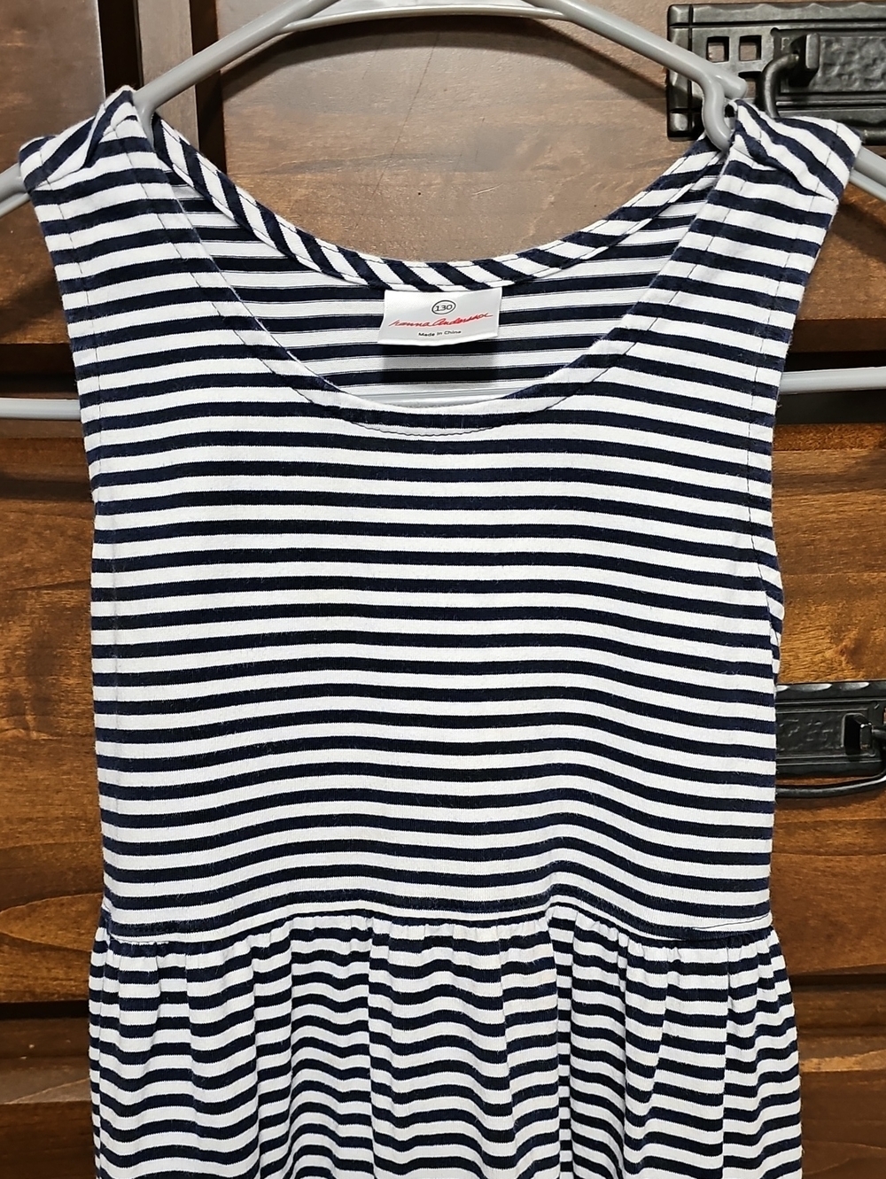 Hanna Andersson Striped Dress